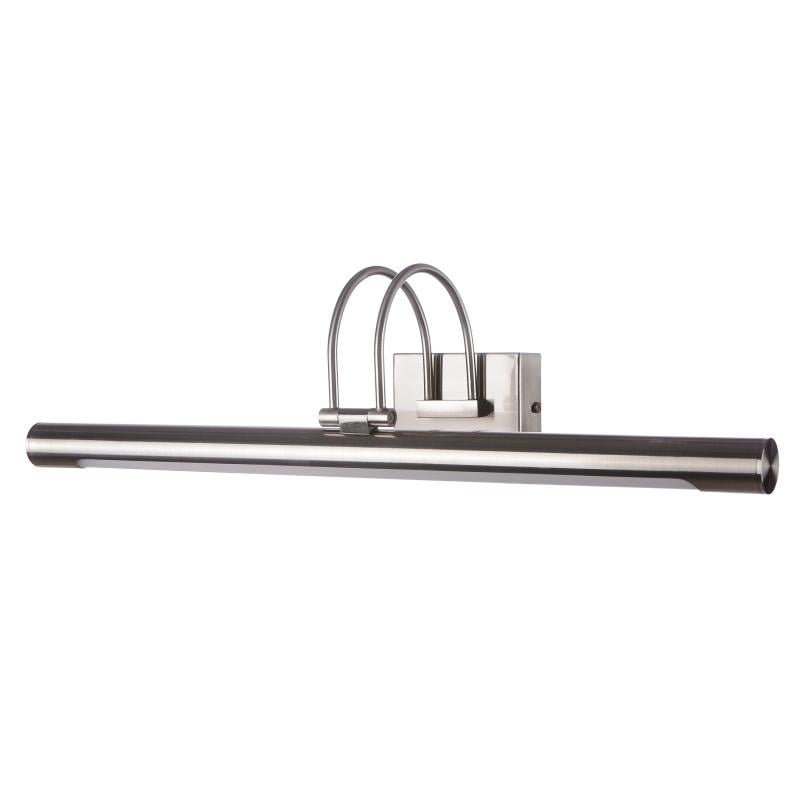 Подсветка настенная накладная Brille LED-514/9W NW SN для картин