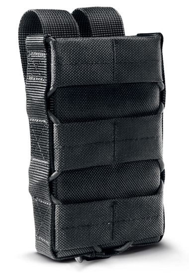 Підсумок Cordura 500D під магазин АК оперативний з пластиковими вставками Чорний - фото 1 Підсумок Cordura 500D під магазин АК оперативний з пластиковими вставками Чорний - фото 1