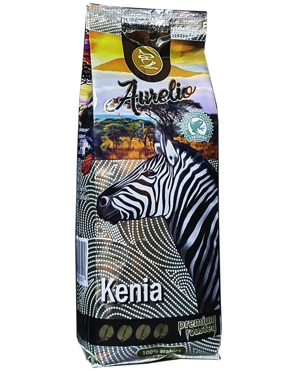 Кофе Aurelio Kenia зерно 226 г (53173)