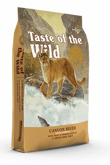 Корм сухий для котів Taste of the Wild Cat Canyon River Feline Formula Trout&Salmon 2 кг (24390233) Корм сухий для котів Taste of the Wild Cat Canyon River Feline Formula Trout&Salmon 2 кг (24390233)