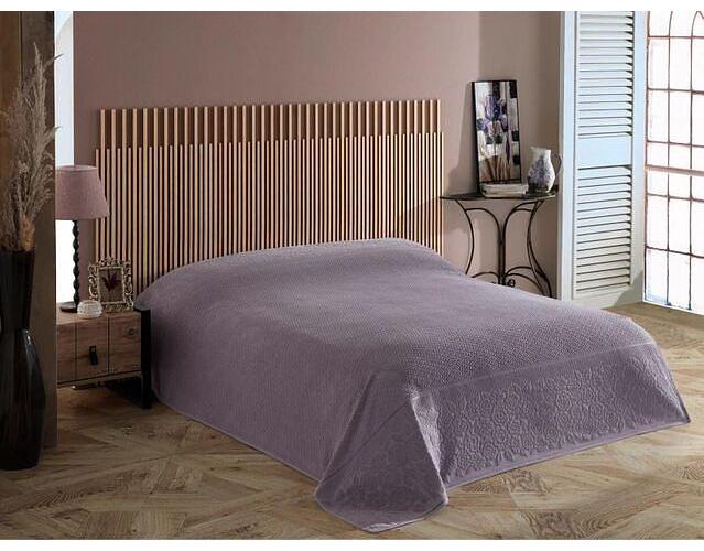 Простыня махровая By-sonya Sofia Soft Соты 220х240 см хлопок 9983004 Фиолетовый (DR013302) Простыня махровая By-sonya Sofia Soft Соты 220х240 см хлопок 9983004 Фиолетовый (DR013302)