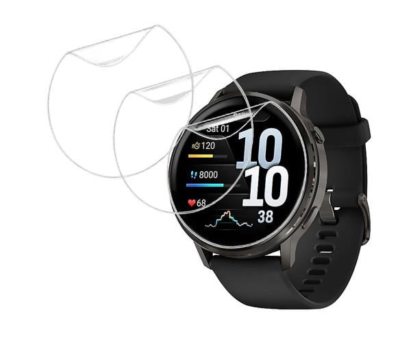 Пленка гидрогелевая Hydrogel Film для Garmin Venu 4 45 мм 6 шт. Transparent