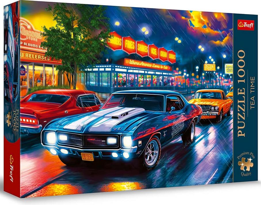 Пазл Trefl Ночная поездка 1000 ел.