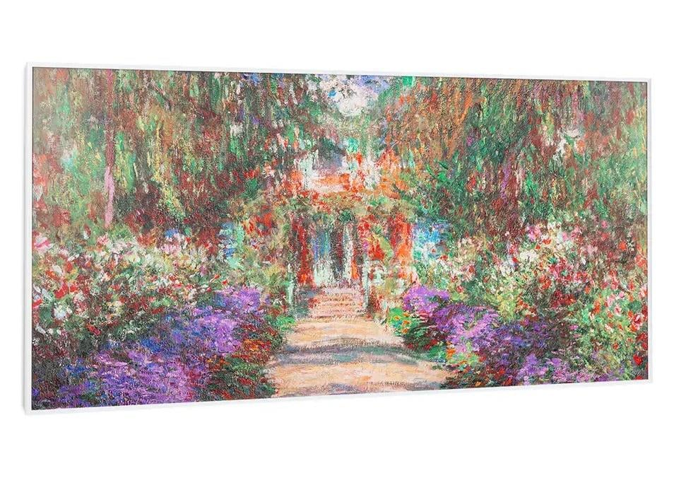 Инфракрасный обогреватель-картина KLARSTEIN Wonderwall Air Art Smart Gartenweg 700 Вт (10035134)