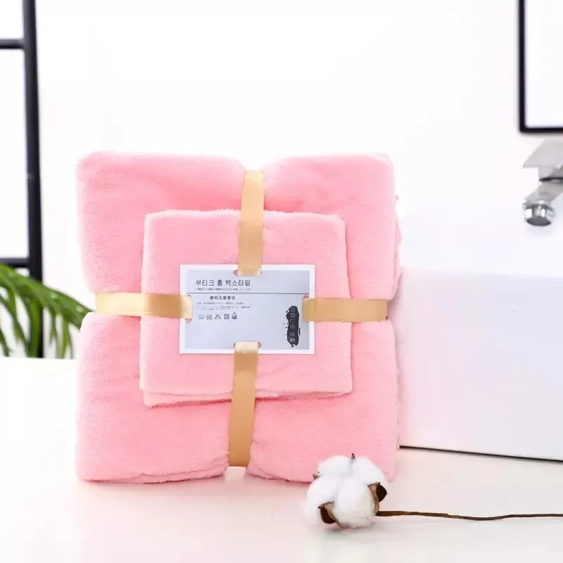 Набор быстросохнущих полотенец из микрофибры для бани и лица Розовый (2587053176) - фото 4 Набор быстросохнущих полотенец из микрофибры для бани и лица Розовый (2587053176) - фото 4