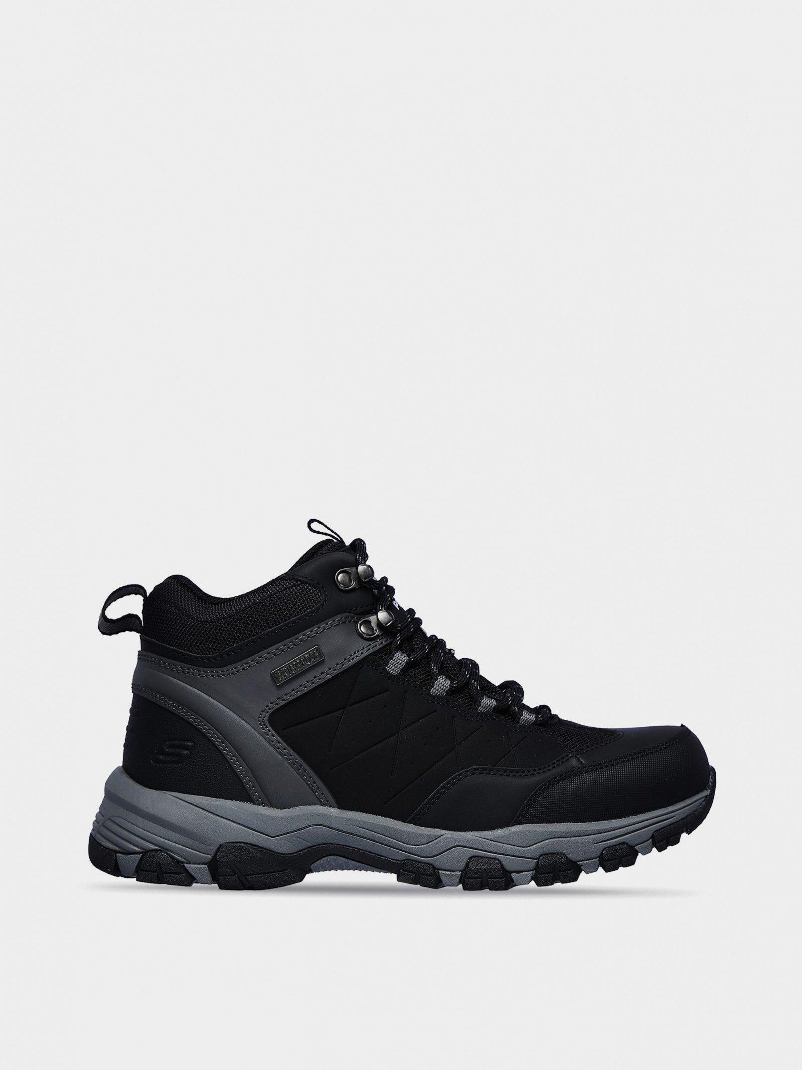 Черевики Skechers Selmen-Relodge р. 41 Чорний (SPU66283 BLK 41) - фото 4