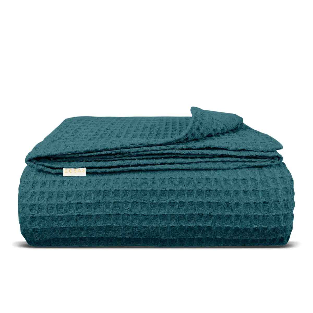 Плед-покрывало вафельное 110x140 см Ocean Greek Waffle (8-6-5112178)