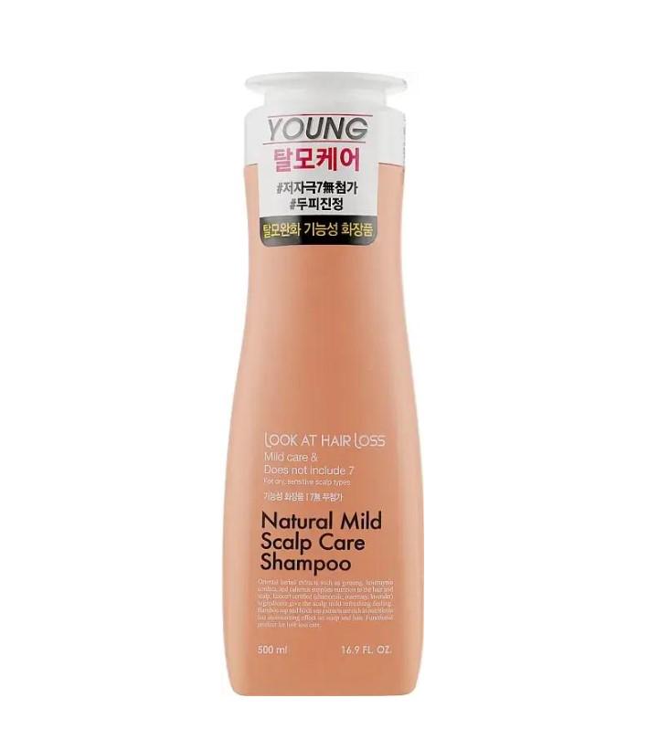 Шампунь для чувствительной кожи головы Daeng Gi Meo Ri Look в Hair Loss Natural Mild Scalp Care 500 мл (775_1704) - фото 1