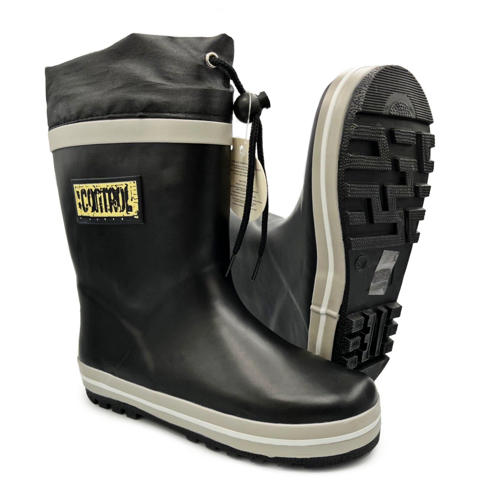 Сапоги резиновые для мальчика TOM.M MV-1426 р. 34 Черный - фото 2 Сапоги резиновые для мальчика TOM.M MV-1426 р. 34 Черный - фото 2