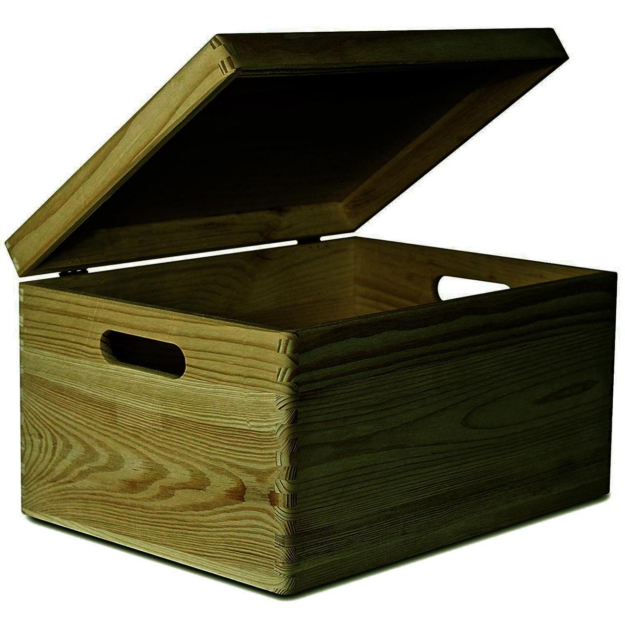 Скринька з дерева Руфіджі 24х30х40 см Мускат (СДЧ-2430400207)