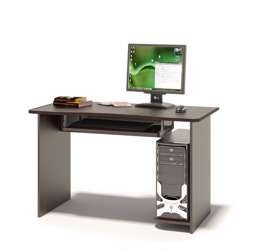 Компьютерный стол XDesk XDesk-04-1В для учебы и работы 650x356 мм (КСXD04B)