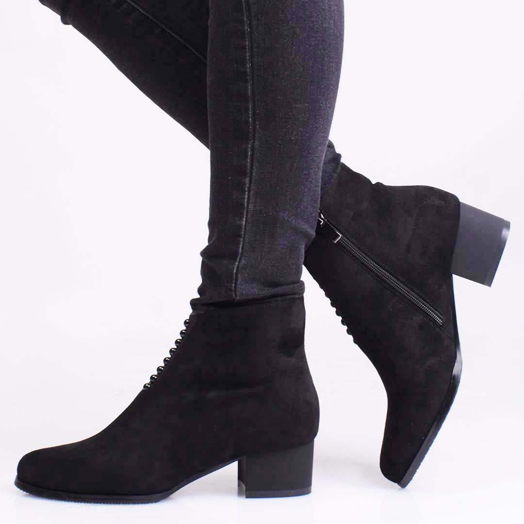 Ботильоны женские демисезонные 334573 р. 37 23,5 см