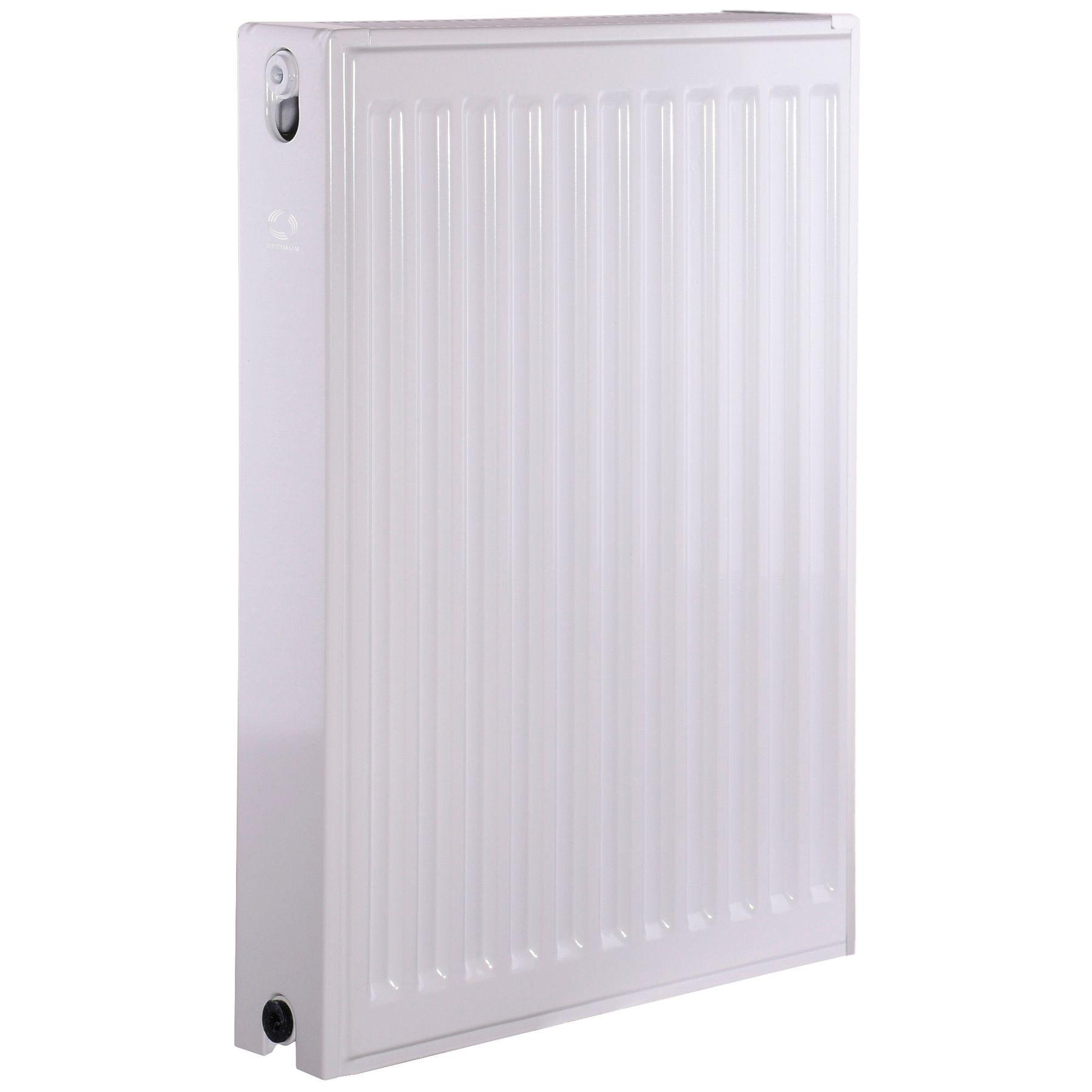 Радиатор стальной панельный OPTIMUM 22 без INNER низ/справа 600x400 см (000013792)