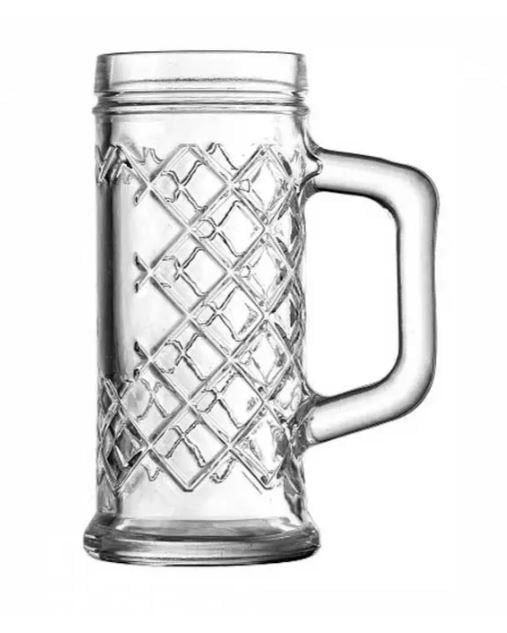 Кружка для пива Rhombus Beer Tankard 40812-МСТ6ХВ/sl 500 мл