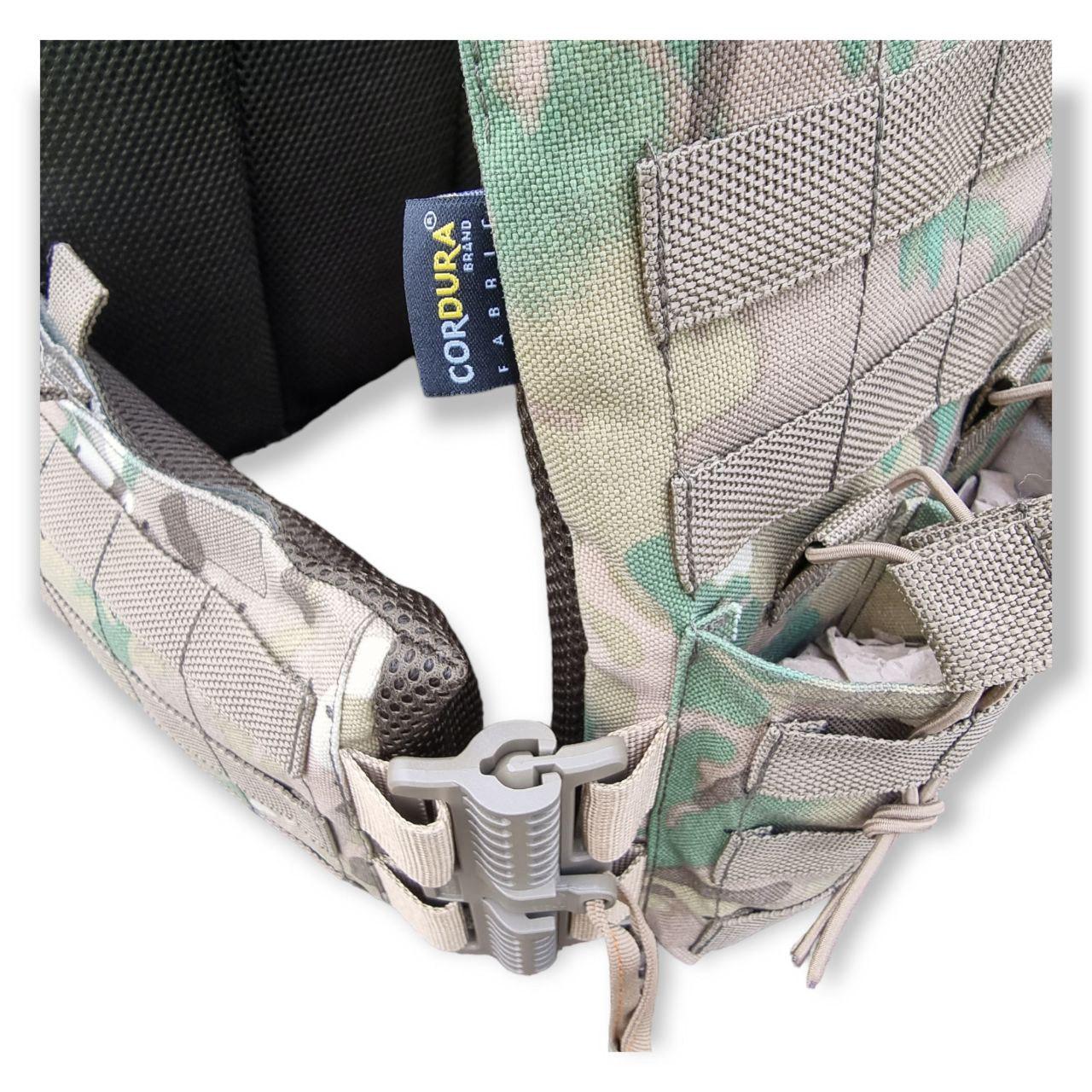 Плитоноска з швидким скиданням 3 підсумка типу АК - фото 10 Плитоноска з швидким скиданням 3 підсумка типу АК - фото 10