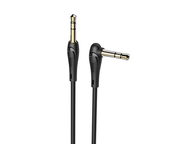 Кабель AUX Hoco UPA14 1 м Black Кабель AUX Hoco UPA14 1 м Black