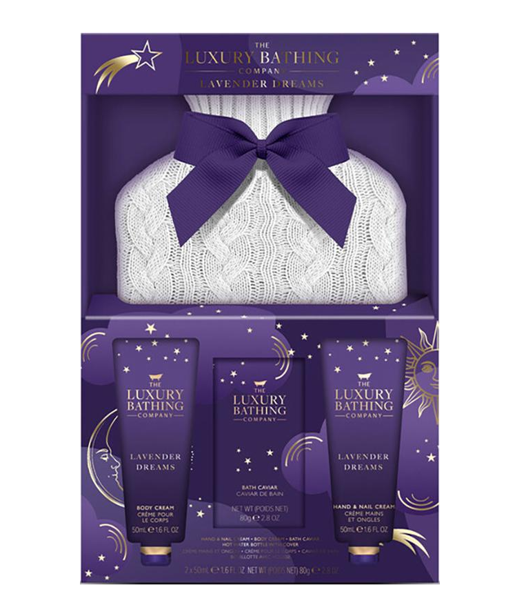 Набор для рук и тела THE LUXURY BATHING Cosy Up LAV 2025 крем для рук 50 мл/крем для тела 50 мл/шарики для ванны 80 г (61842)