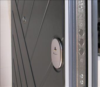 Дверь входная Редфорд Премиум Гранит 960х2050 мм Серый (23193987) - фото 6