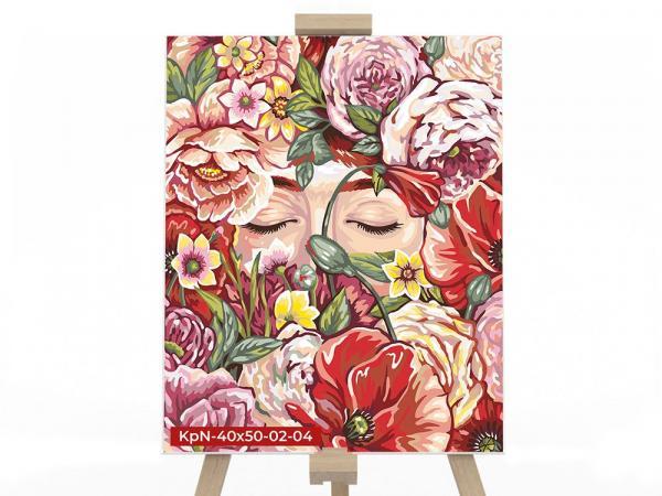 Картина по номерам Danko Toys №4 Аромат цветов 40х50 см серия 2 (KpN-40x50-02-04) Картина по номерам Danko Toys №4 Аромат цветов 40х50 см серия 2 (KpN-40x50-02-04)
