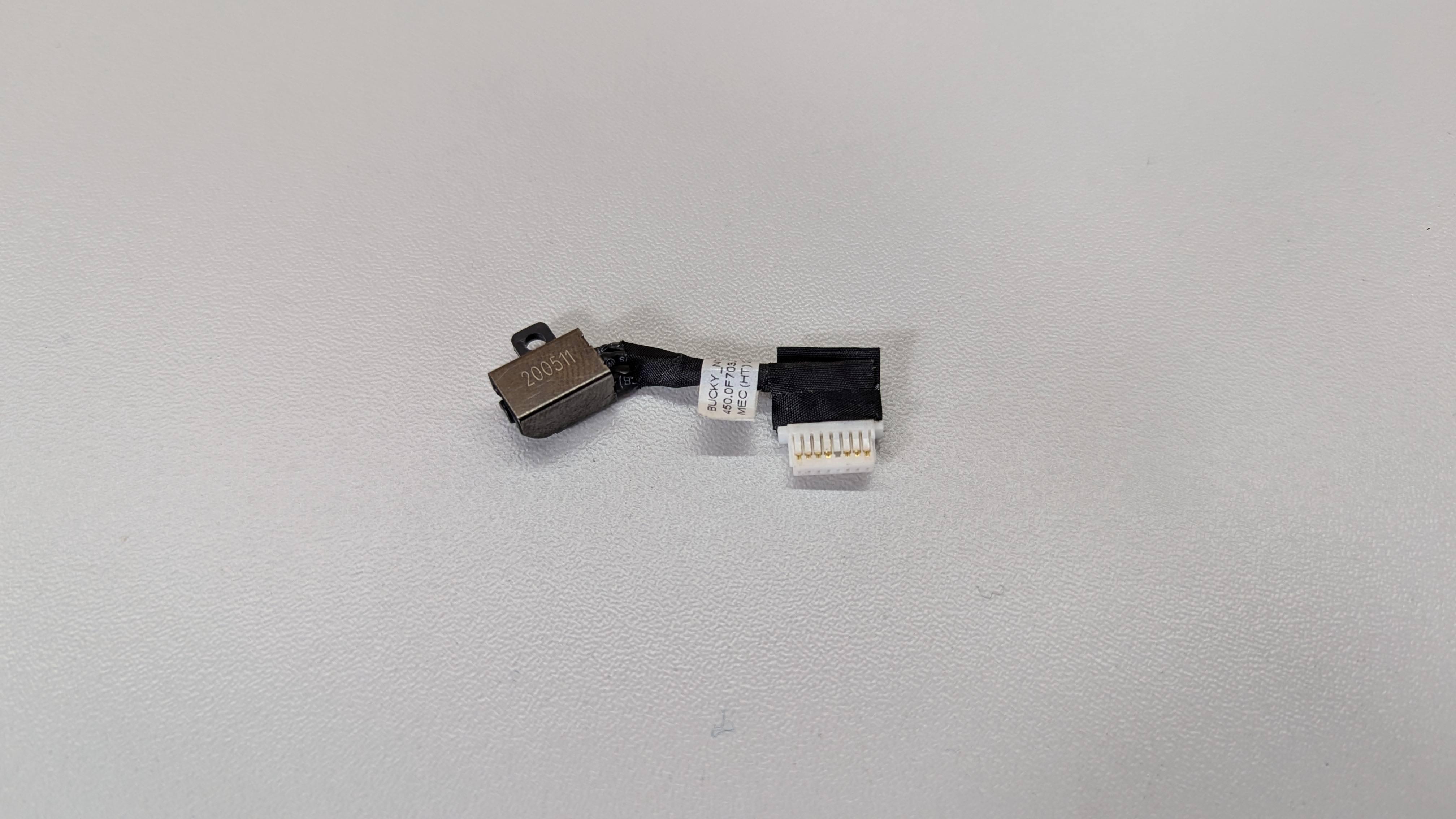 Разъем питания Dell Inspiron 5481/5488/5580/5490/5498 (K765)