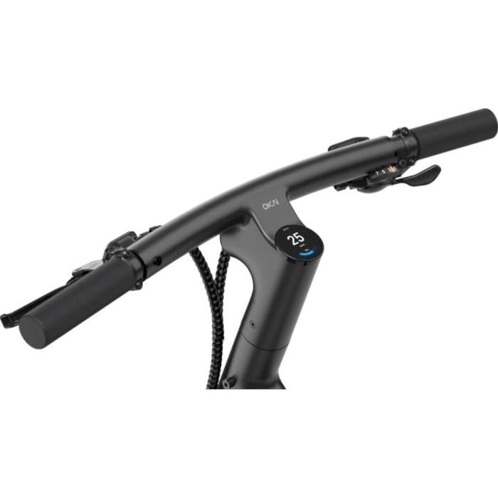 Електровелосипед OKAI LyteCycle EB60 Black 28"/100 км/25 км/год/42V/550 Вт/9,6Ah/NFC Black (EB60-B) - фото 3