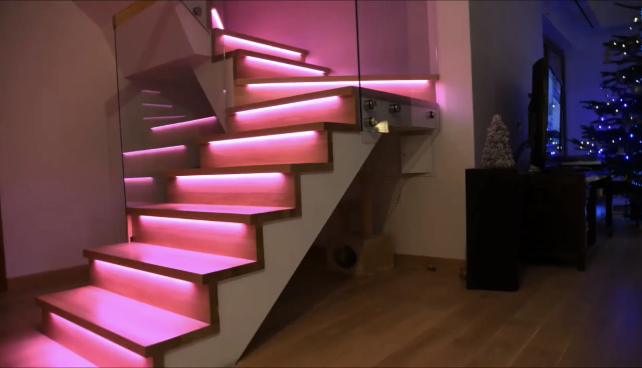 Устройство LED Stairs Energo Snake UA LED для автоматической подсветки лестниц с Bluetooth управлением - фото 11