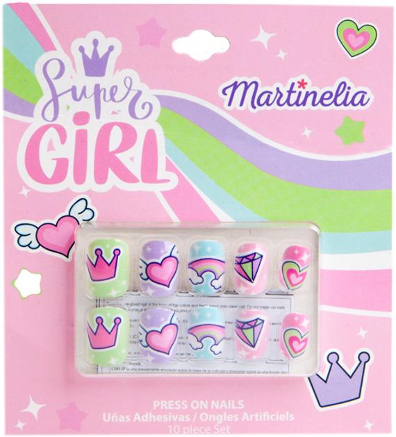 Наклейки на ногти Martinelia SUPERGIRL (62500) Наклейки на ногти Martinelia SUPERGIRL (62500)