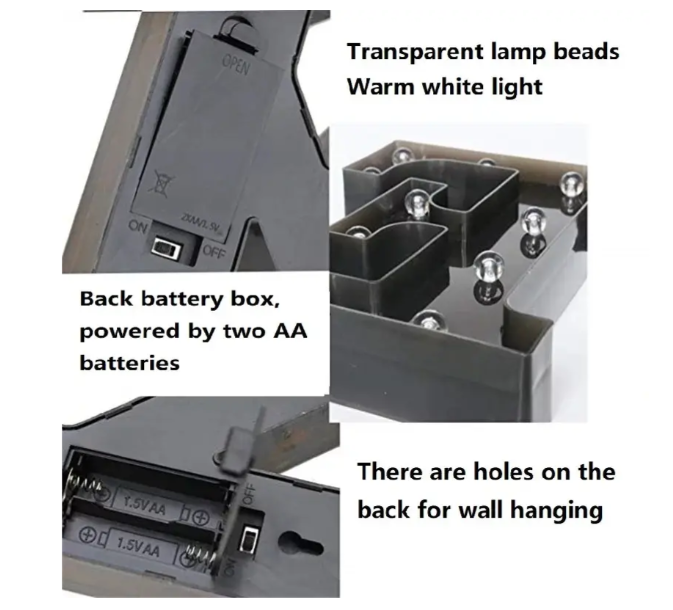 Літера з підсвіткою W об'ємна маленька 22x24 см Чорний (Ч1266) - фото 2 Літера з підсвіткою W об'ємна маленька 22x24 см Чорний (Ч1266) - фото 2