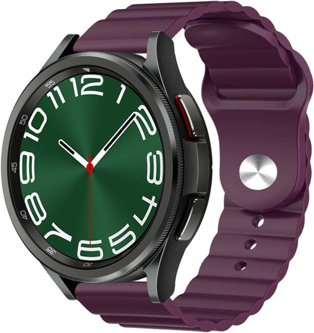 Ремешок Wave для смарт-часов Galaxy Watch 6 Classic 47 мм Violet (39255-2F)