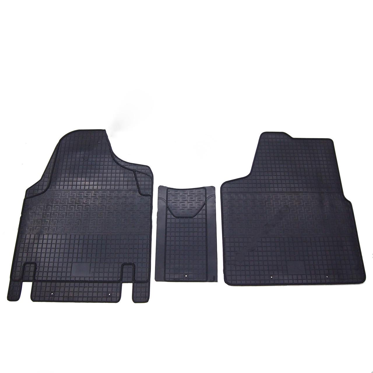 Коврики резиновые Peugeot Expert/Citroen Jumpy/Fiat Scudo 07- (86544)