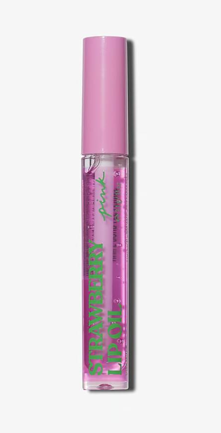 Олія для губ Victoria's Secret Pink Lip Oil Strawberry (85880464)