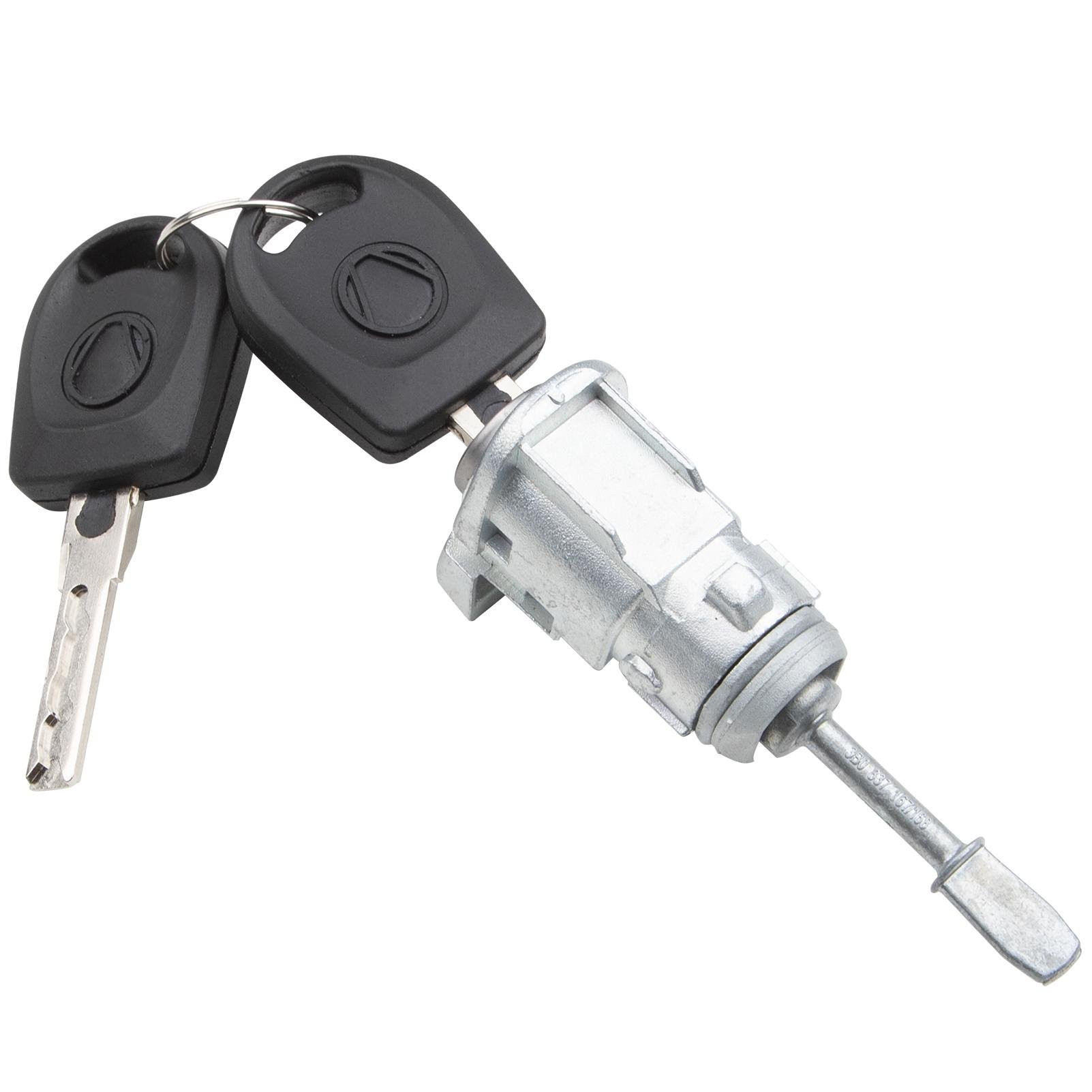 Личинки замка дверцят Volkswagen Passat B5/Skoda SuperB 1/Seat Toledo 2 3B0837167/3B0837168