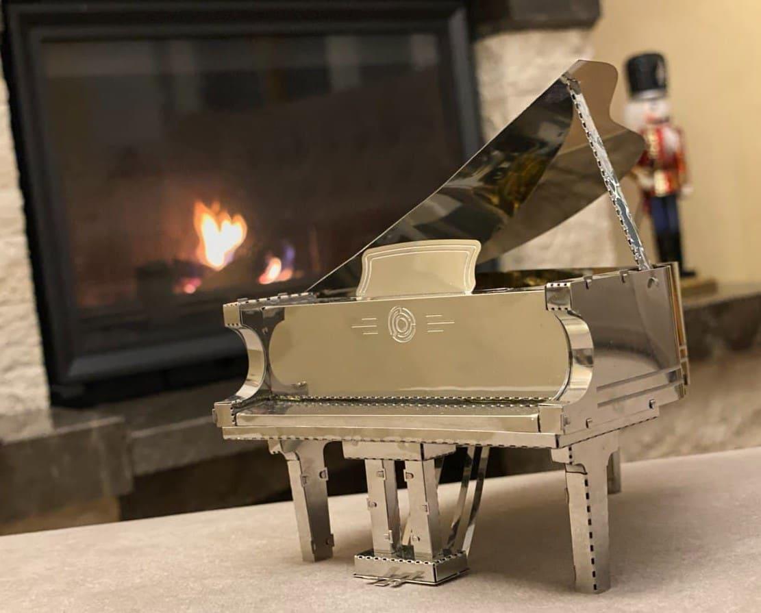 Конструктор METAL-TIME Grande Pianola MT011 колекційна модель (3029049) - фото 6 Конструктор METAL-TIME Grande Pianola MT011 колекційна модель (3029049) - фото 6