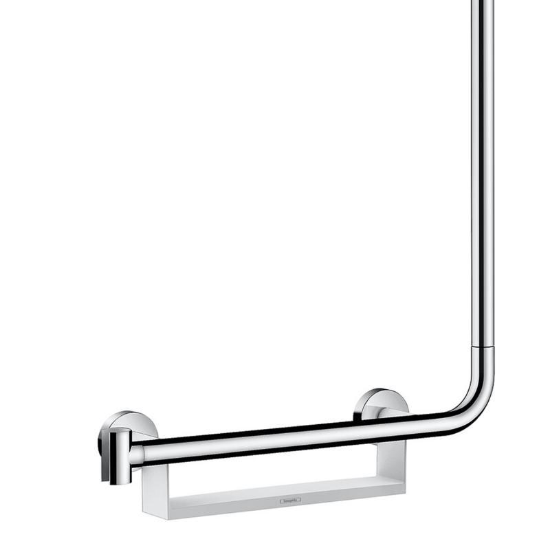 Душевой комплект Hansgrohe Raindance Select S 26326000 со штангой Хром (111943) - фото 2