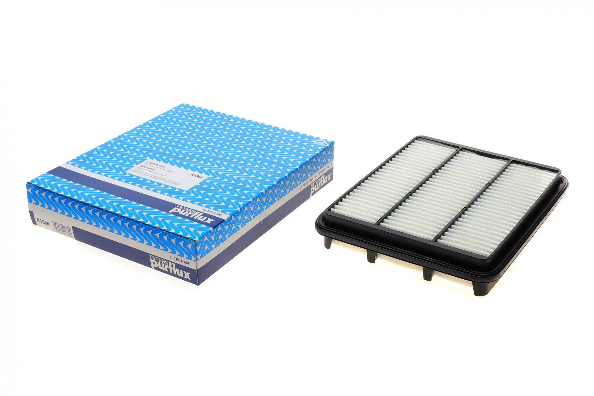 Фильтр воздушный PURFLUX для Chevrolet Epica 2,0D 07- (A1864)