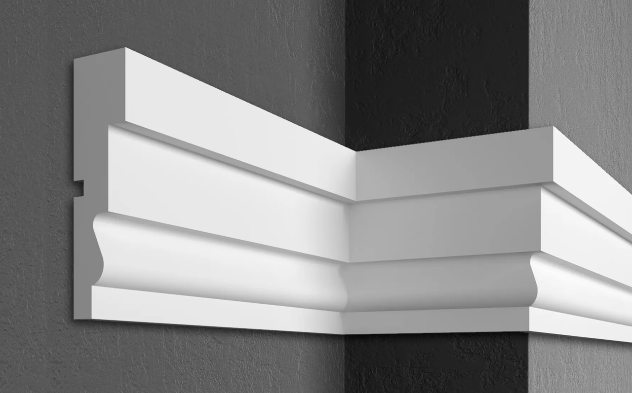 Молдинг фасадний Prestige Decor MC 134 2000 мм (2330132007)