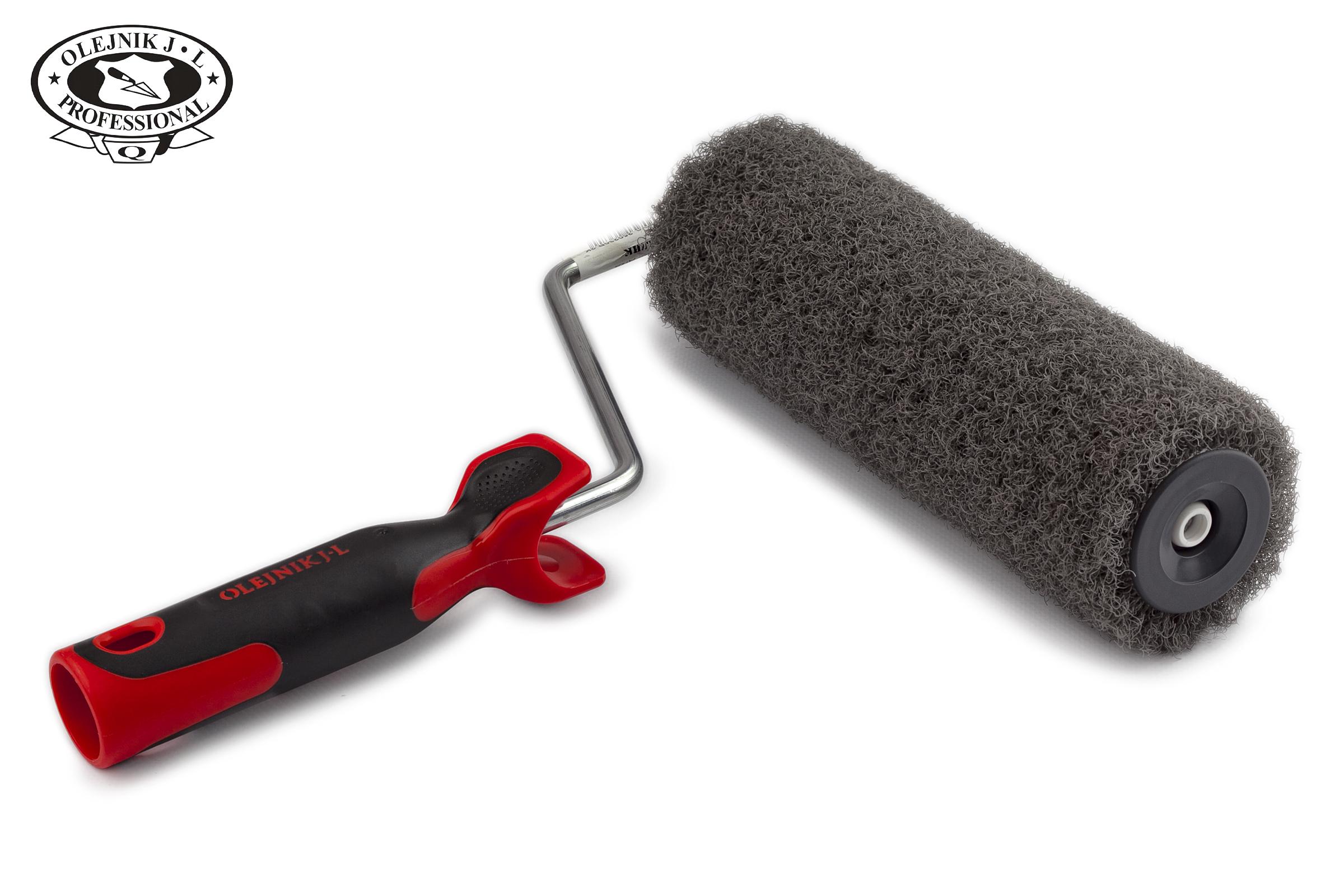 Валик для шпаклівки Olejnik з ручкою 230х80х8 мм (250230/250230R-2K) - фото 3