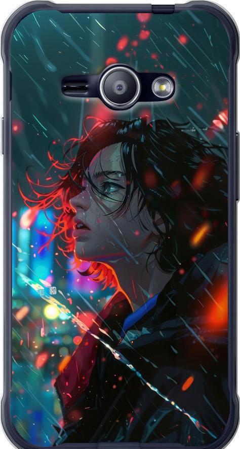 Чехол на Samsung Galaxy J1 Ace J110H Ночные огни (6096t-215-42517) Чехол на Samsung Galaxy J1 Ace J110H Ночные огни (6096t-215-42517)