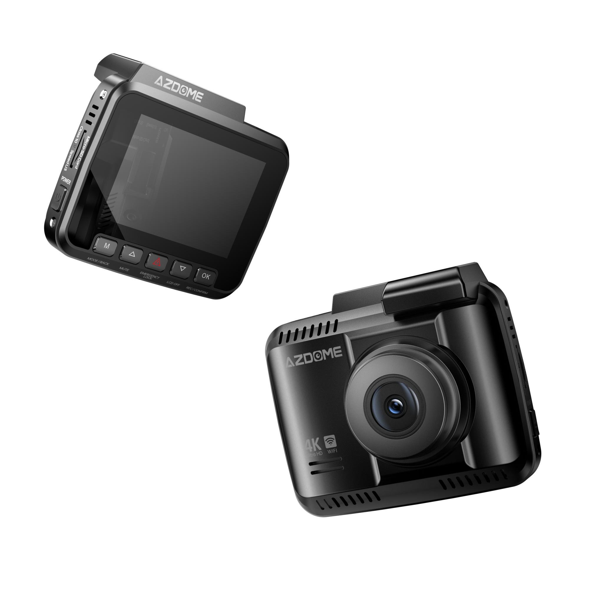 Відеореєстратор Azdome GS63H Pro з двома камерами - фото 3 Відеореєстратор Azdome GS63H Pro з двома камерами - фото 3