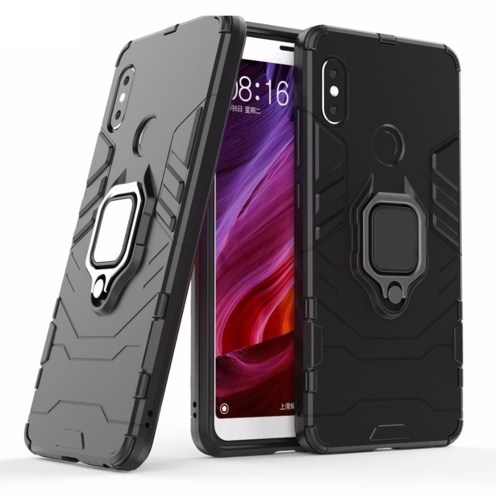 Противоударный чехол Transformers для Xiaomi Redmi Note 5 (подставка кольцо) Black (07354-2B) Противоударный чехол Transformers для Xiaomi Redmi Note 5 (подставка кольцо) Black (07354-2B)