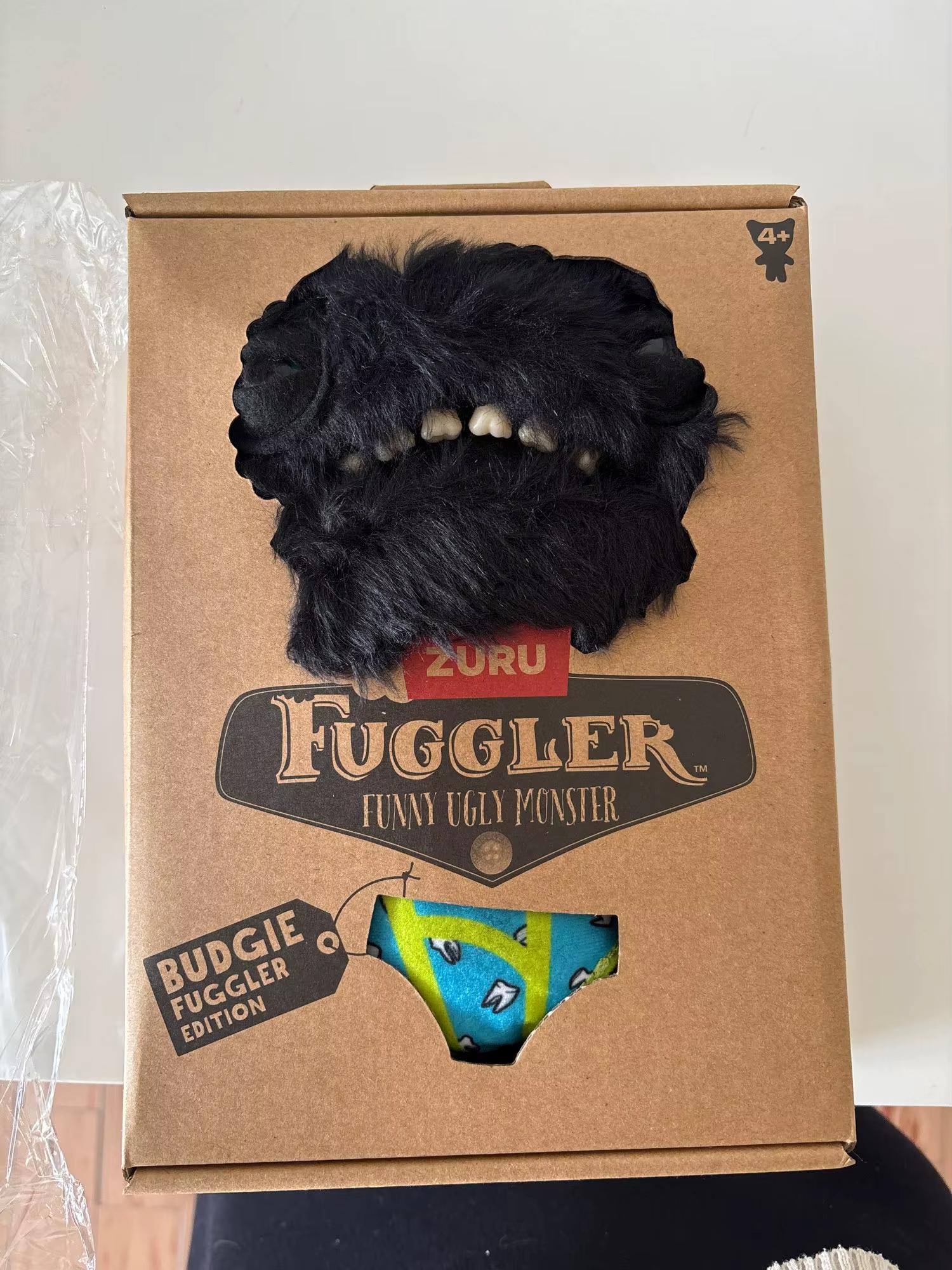 Игрушка мягкая Фаглер в трусах Черный (11027) - фото 3 Игрушка мягкая Фаглер в трусах Черный (11027) - фото 3