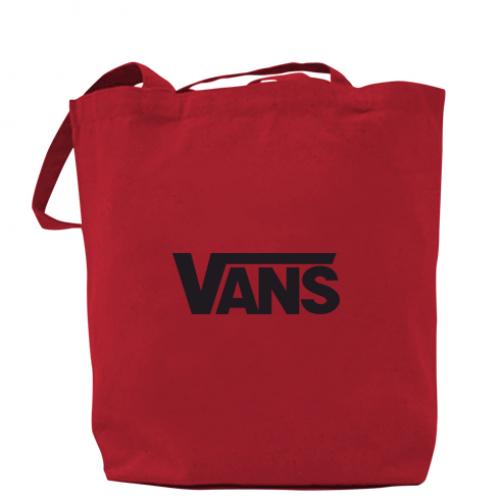 Шоппер Vans Красный (146775-3-10258)