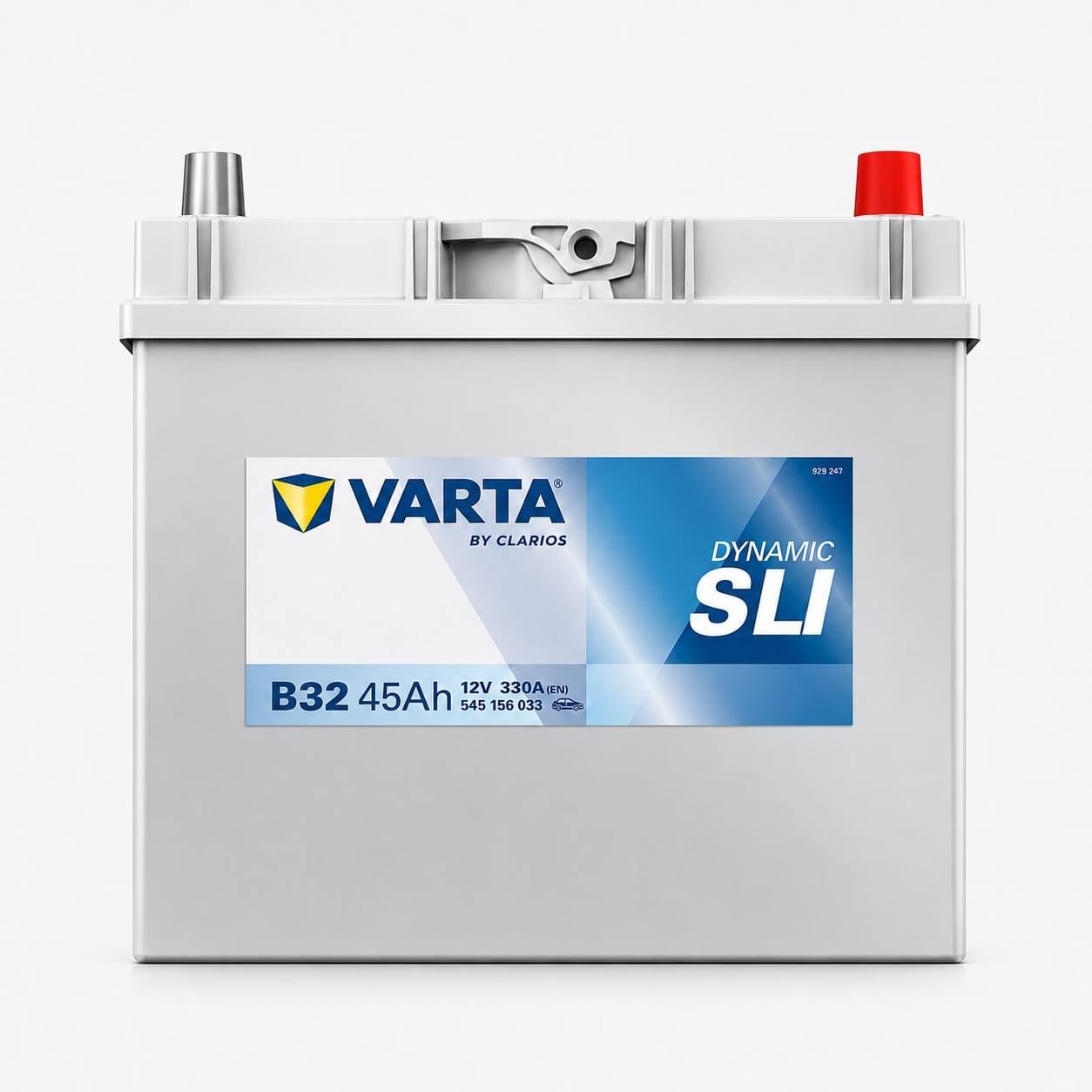 Акумулятор автомобільний Varta Asia B32 45 Ah 330A R+ 12V (3167161135) Акумулятор автомобільний Varta Asia B32 45 Ah 330A R+ 12V (3167161135)