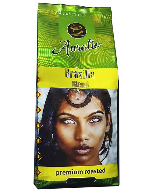 Кофе в зернах Aurelio Brazilia 453 г
