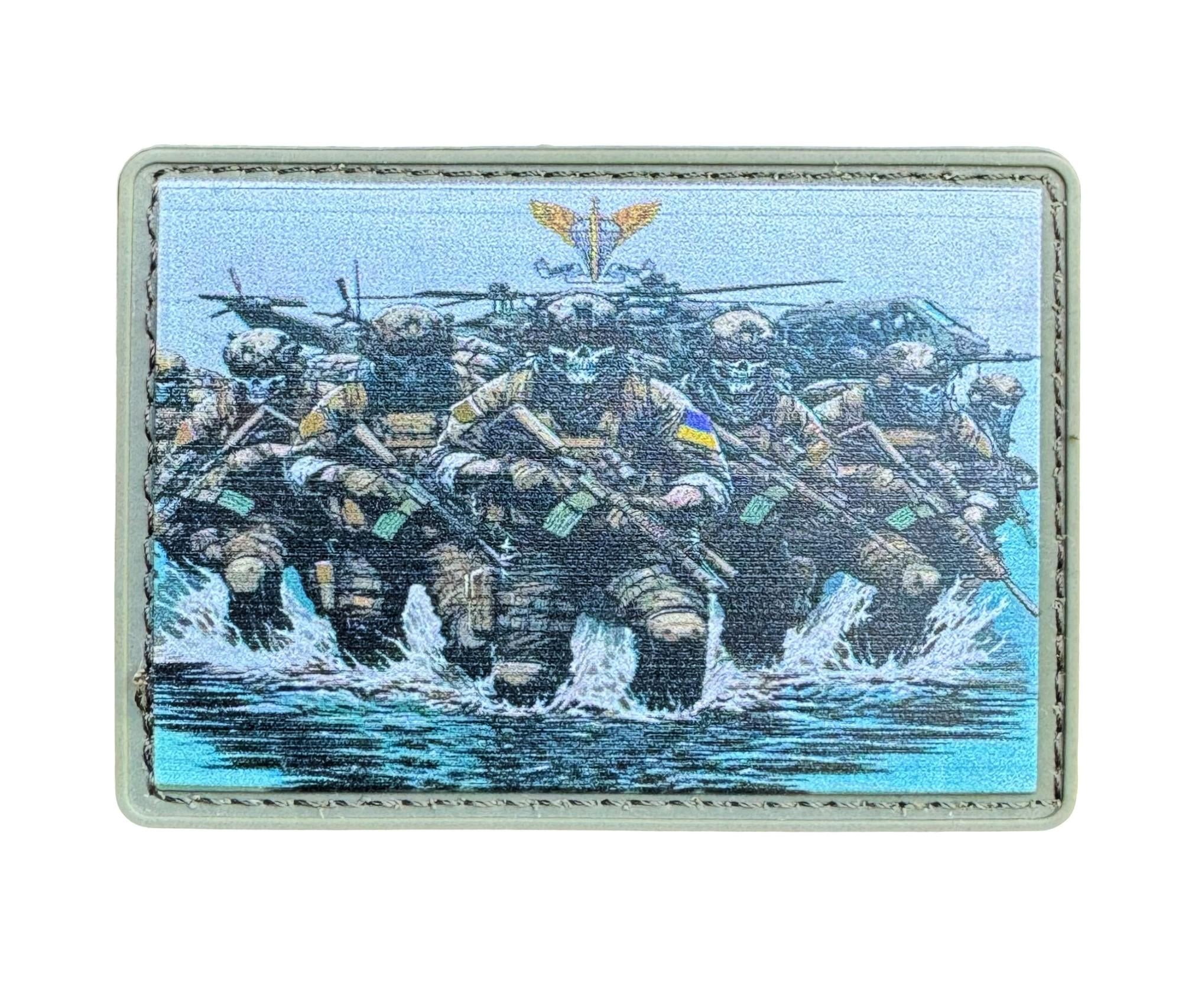 Патч-шеврон Воины ДШВ Патч-шеврон Воины ДШВ