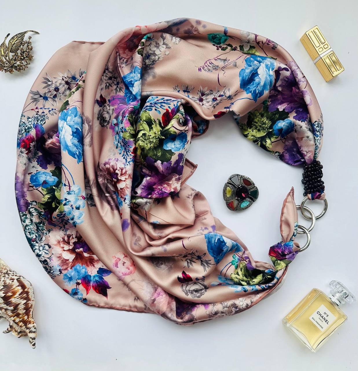 Платок My Scarf Розовая жемчужина 100% шелк (27207695) Платок My Scarf Розовая жемчужина 100% шелк (27207695)