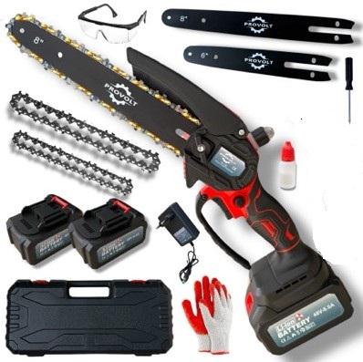 Пила ланцюгова міні акумуляторна ProVolt PV-100 в кейсі (27352720)