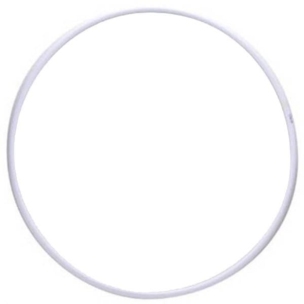 Обруч для художньої гімнастики Pastorelli Rodeo 65 см Прозорий (6936116100485)