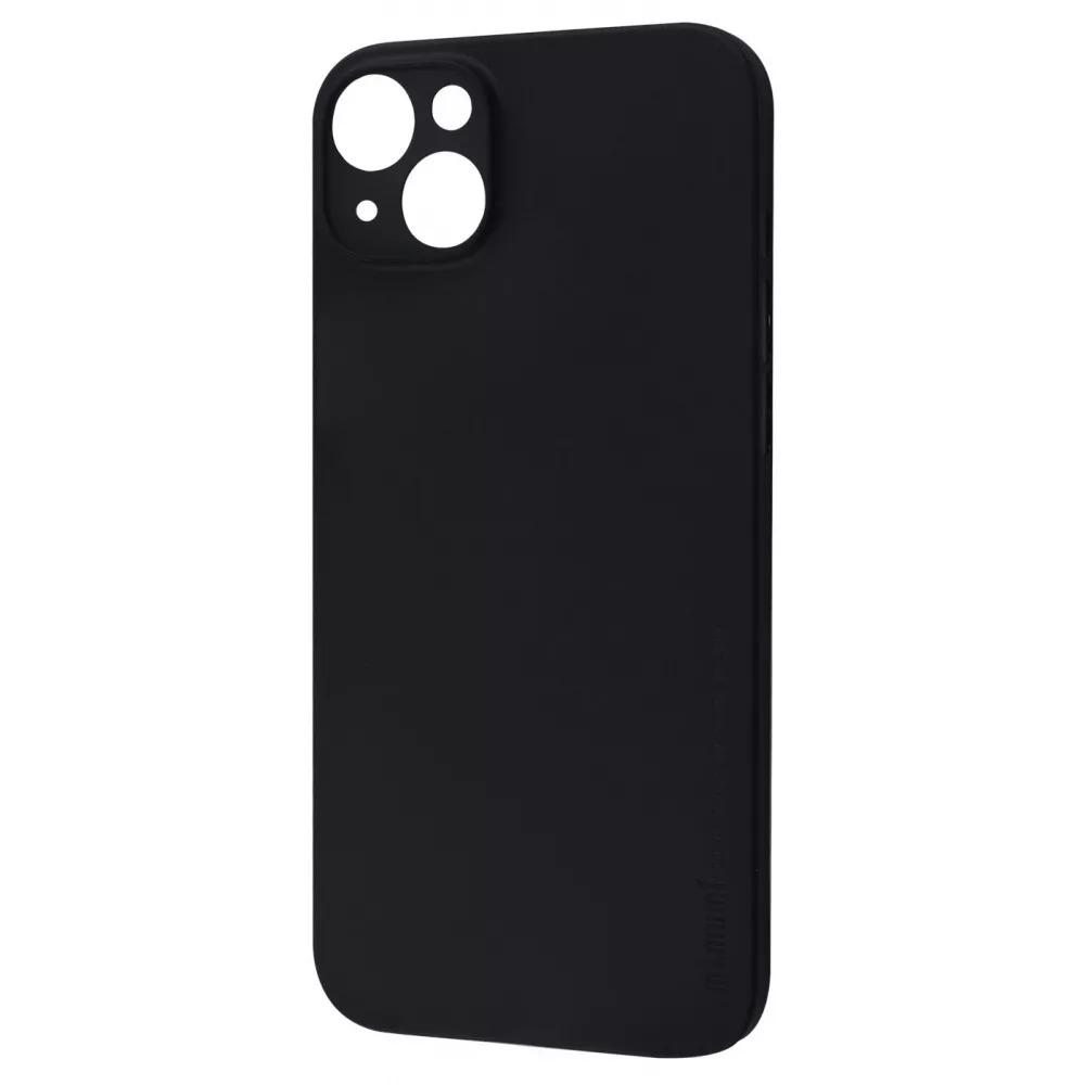 Чехол для телефона PRC Memumi Slim Series Case iPhone 14 Plus/15 Plus Black