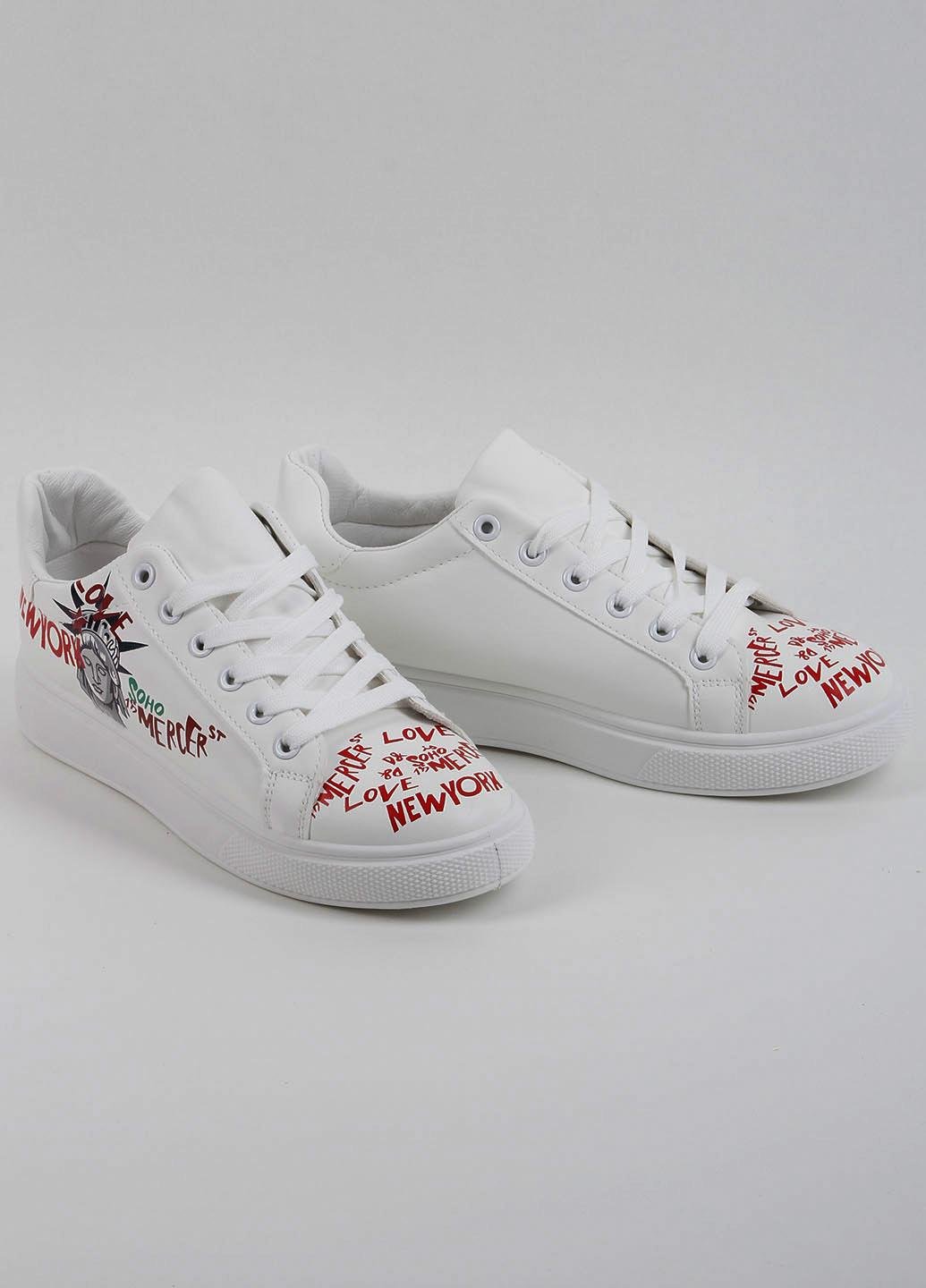 Кеди жіночі 339081 р. 38 24 см Білий - фото 9